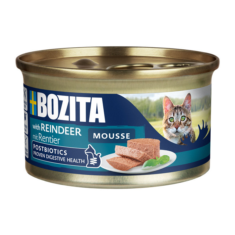 Bozita Cat Dose Mousse Rentier 85 g
