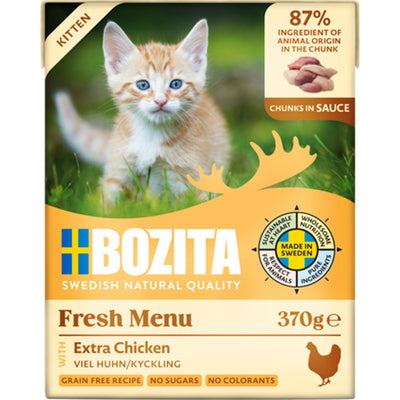 Bozita Cat Tetra Recart in Soße für Kitten 370 g