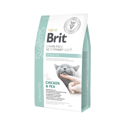 Brit Grain-Free Veterinary Diets - Cat - Struvite 2 kg
