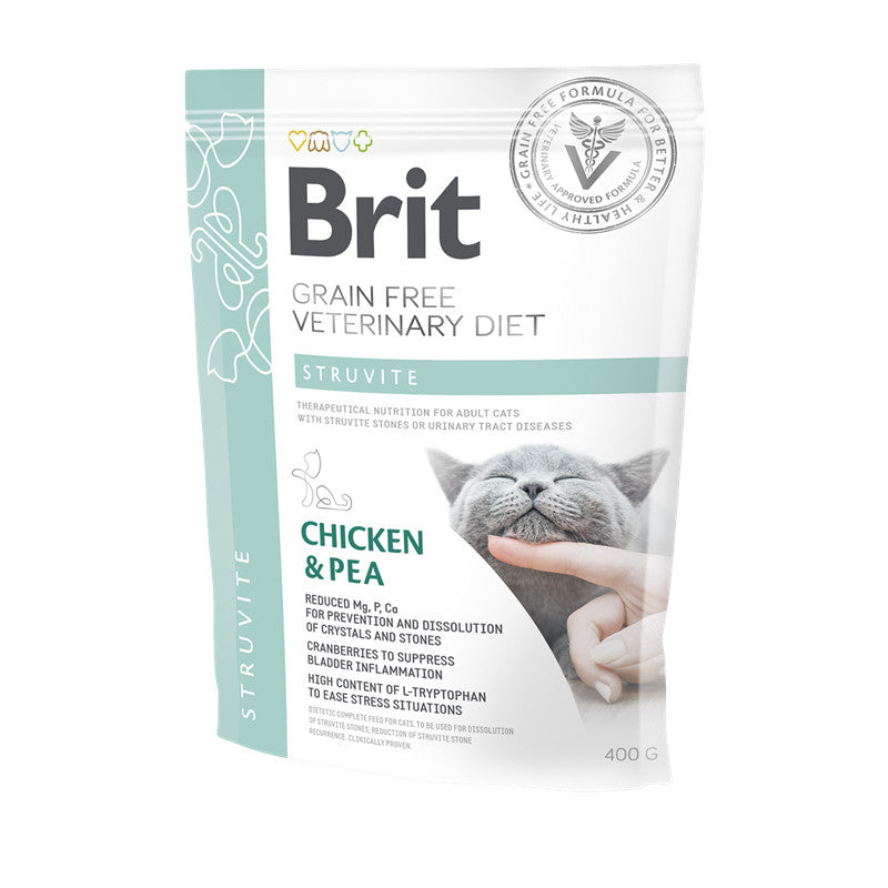 Brit Grain-Free Veterinary Diets - Cat - Struvite 400 g