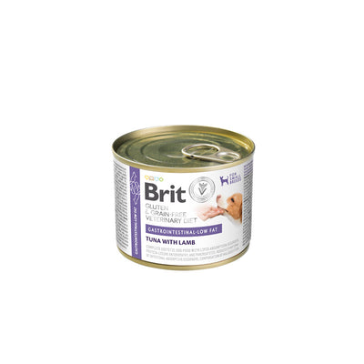 Brit Grain-Free Veterinary Diets - Dog - Cans - Gastrointestinal Low Fat 200 g