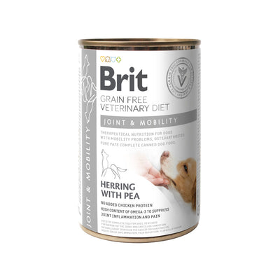 Brit Grain-Free Veterinary Diets - Dog - Cans - Joint & Mobility 400 g