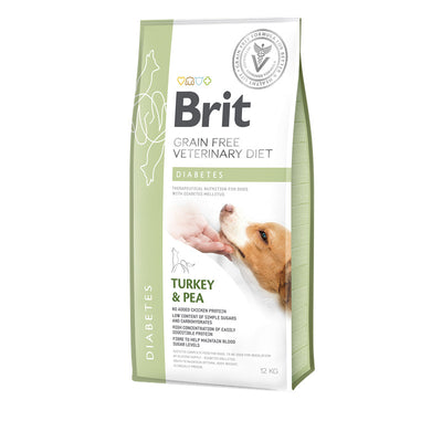 Brit Grain-Free Veterinary Diets - Dog - Diabetes 12 kg
