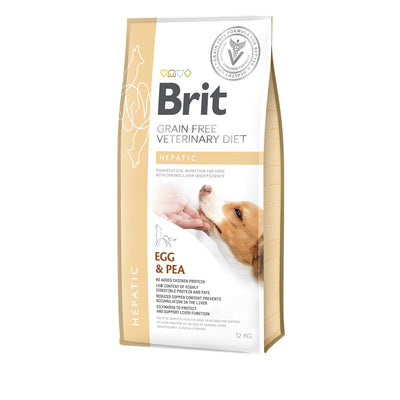 Brit Grain-Free Veterinary Diets - Dog - Hepatic 12 kg
