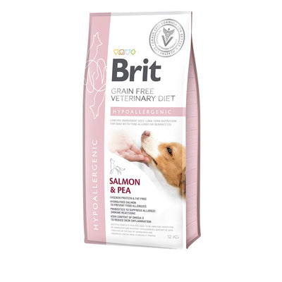 Brit Grain-Free Veterinary Diets - Dog - Hypoallergenic 12 kg