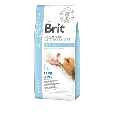 Brit Grain-Free Veterinary Diets - Dog - Obesity 12 kg