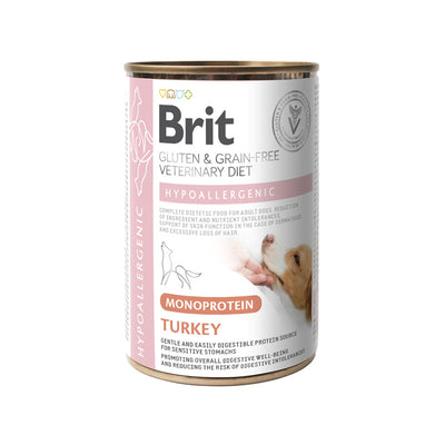 Brit Veterinary Diet - Dog - Cans - Hypoallergenic Monoprotein - Turkey 1 Stück