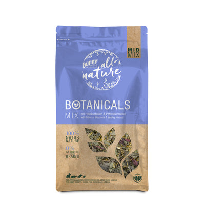 bunny all nature Botanicals Mid Mix mit Hibiskusblüten & Petersilienstielen 150 g