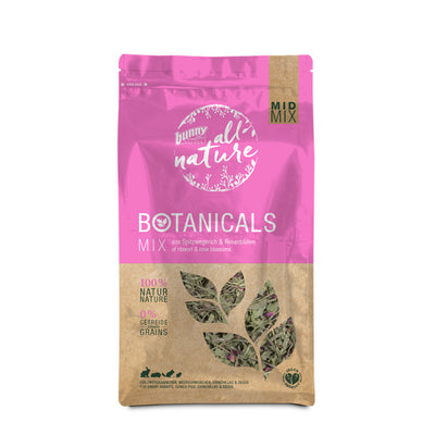 bunny all nature Botanicals Mid Mix mit Spitzwegerich & Rosenblüten 150 g