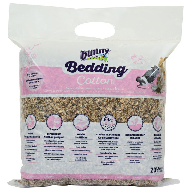 Bunny Bedding Cotton 20 l- 2 kg