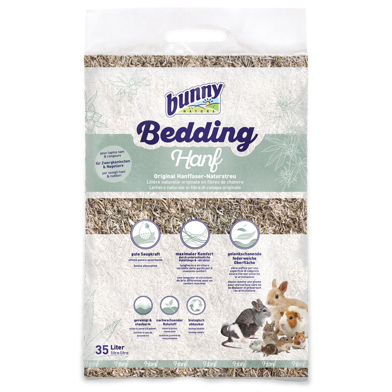 Bunny Bedding Hanf 35 Liter