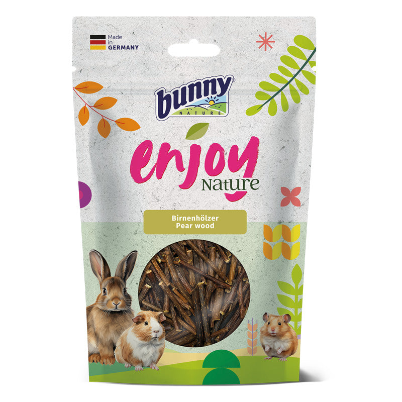 Bunny EnjoyNature Birnenhölzer 100 g