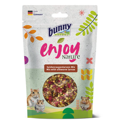 Bunny EnjoyNature Seidenraupenlarven-Mix 90 g