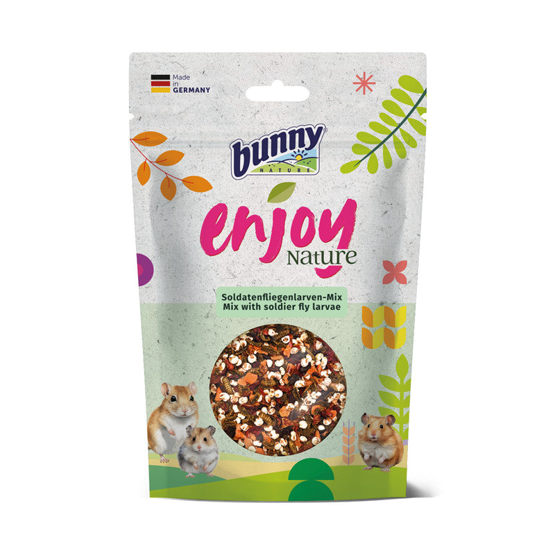 Bunny EnjoyNature Soldatenfliegenlarven-Mix 90 g