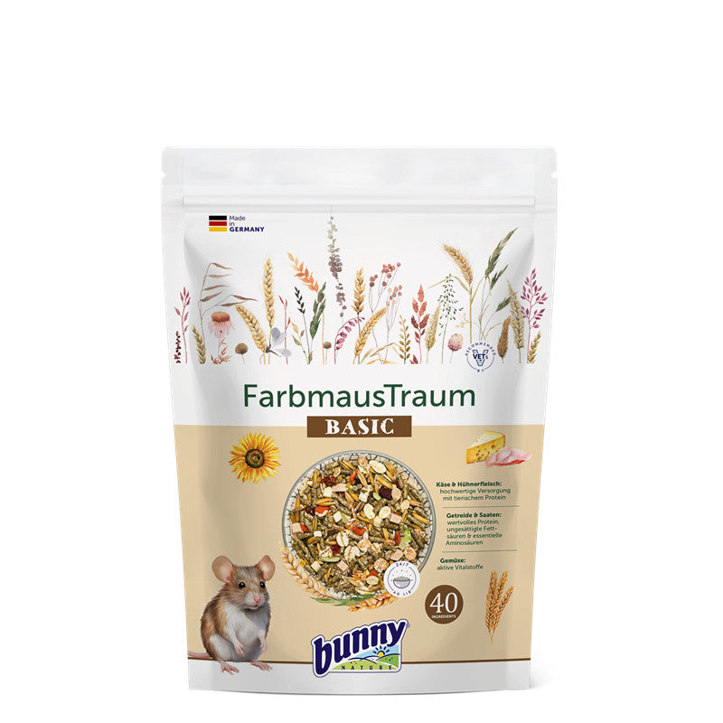 Bunny Farbmaus Traum basic 500 g