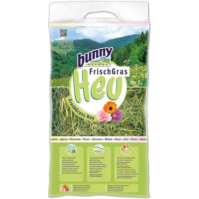 Bunny FrischGras Heu Blüten 500 g