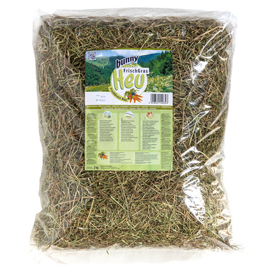Bunny FrischGras Heu Gartenglück 2 kg