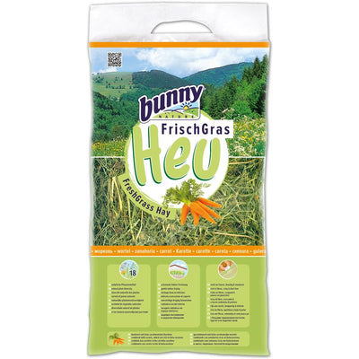 Bunny FrischGras Heu Karotte 500 g