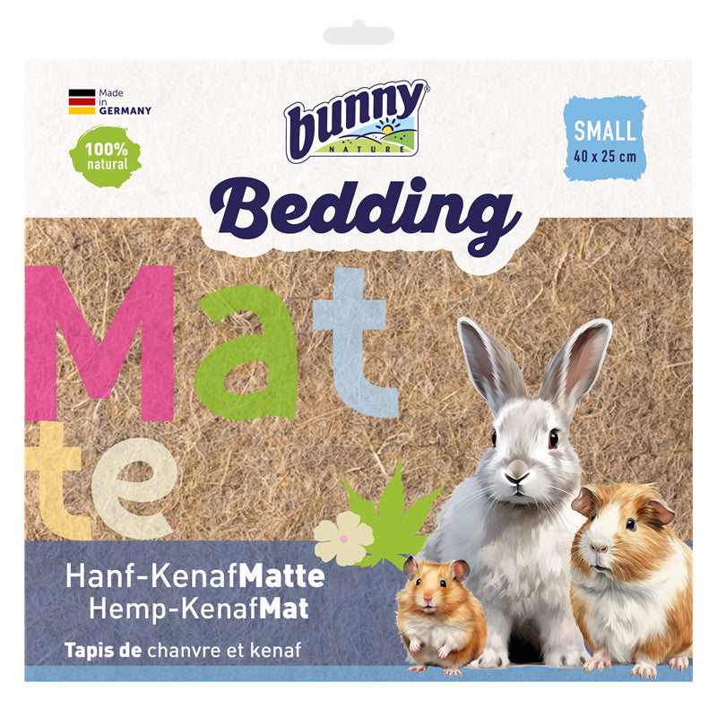 Bunny Hanf-Kenaf-Matte SMALL 40 x 25 cm