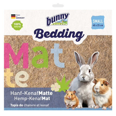 Bunny Hanf-Kenaf-Matte SMALL 40 x 25 cm