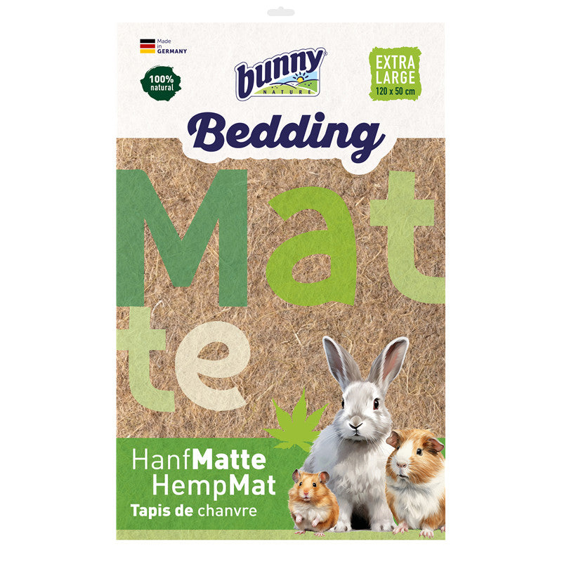 Bunny Hanf-Matte EXTRA LARGE 120 x 50 cm