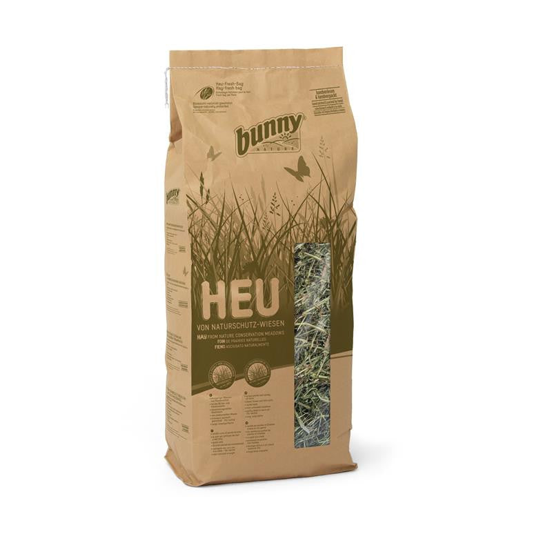 Bunny Heu von Naturschutzwiesen 2 kg