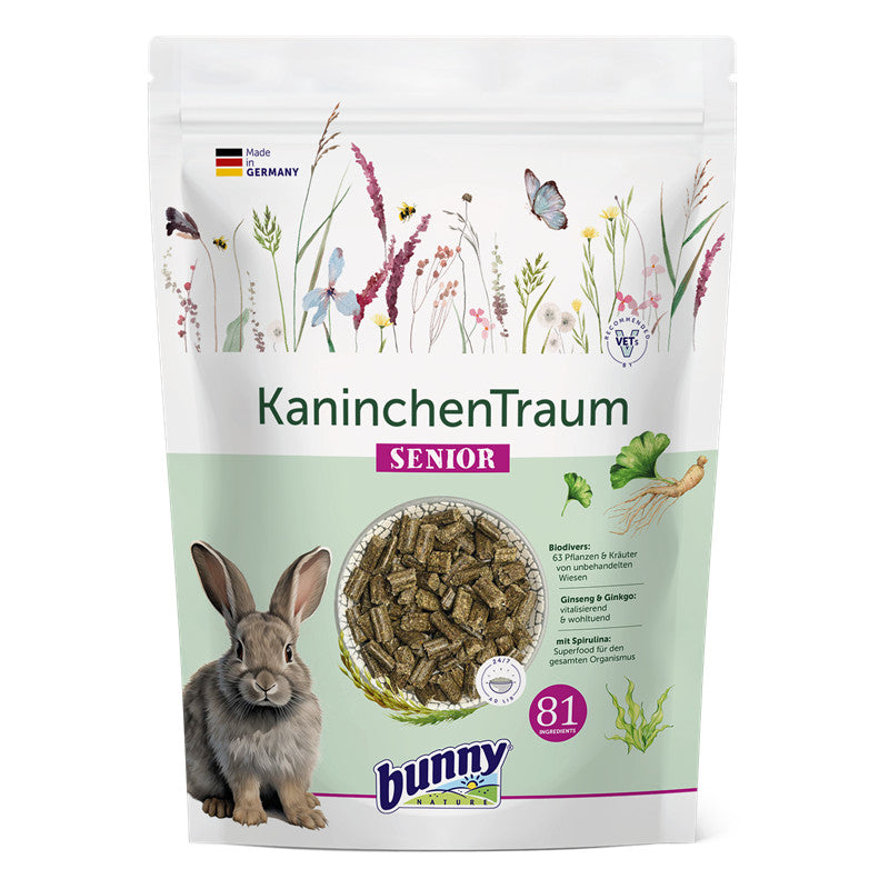 Bunny Kaninchen Traum senior 1,5 kg