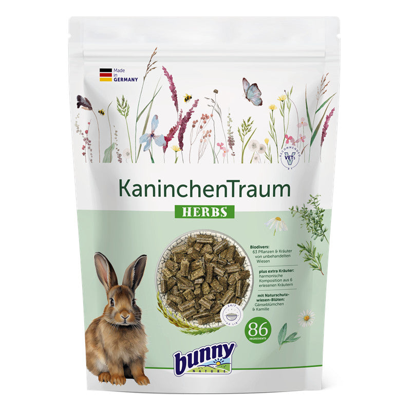 Bunny KaninchenTraum herbs 600 g