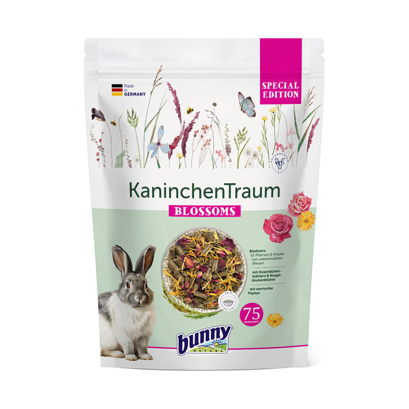 Bunny KaninchenTraum SPECIAL EDITION BLOSSOMS 1,5 kg