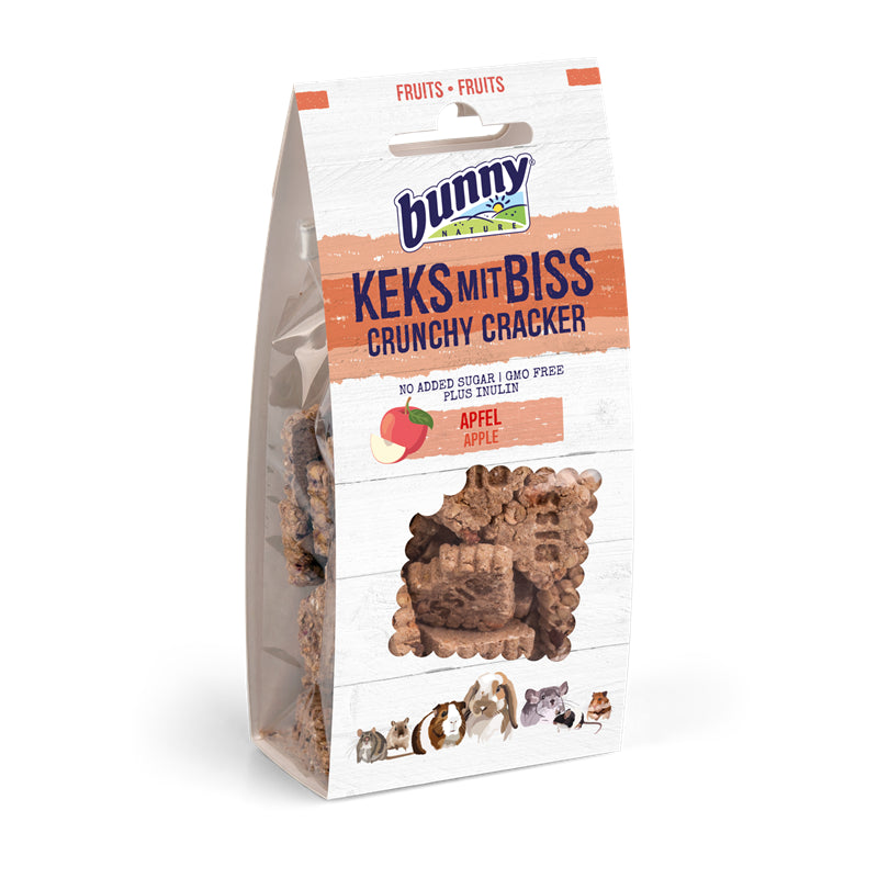 Bunny Keks mit Biss Apfel 50 g