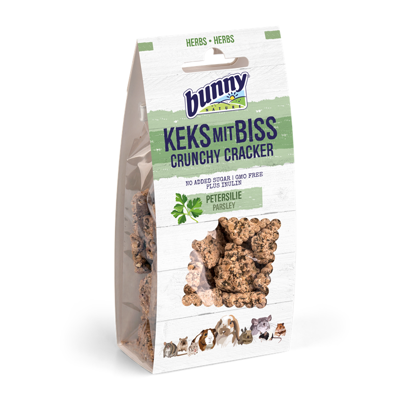 Bunny Keks mit Biss Petersilie 50 g