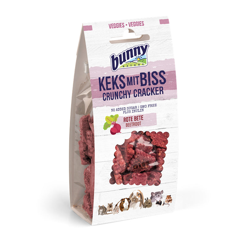 Bunny Keks mit Biss Rote Bete 50 g