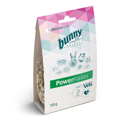 Bunny Nager PowerFlakes 120 g