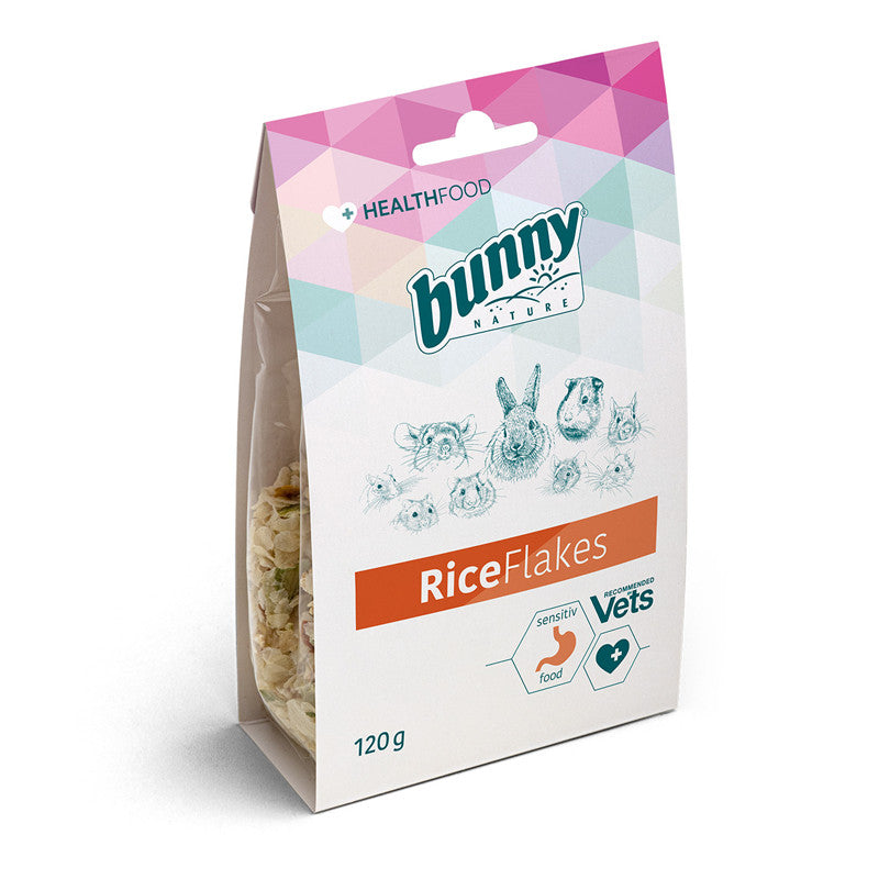 Bunny Nager RiceFlakes 120 g