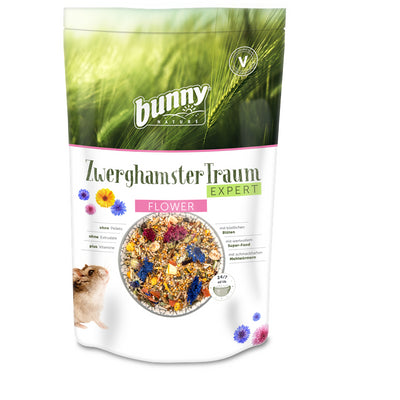 Bunny ZwerghamsterTraum EXPERT FLOWER 500 g