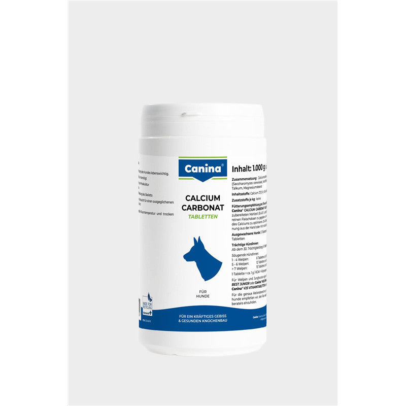 Canina® Calcium Carbonat Tabletten 1 kg
