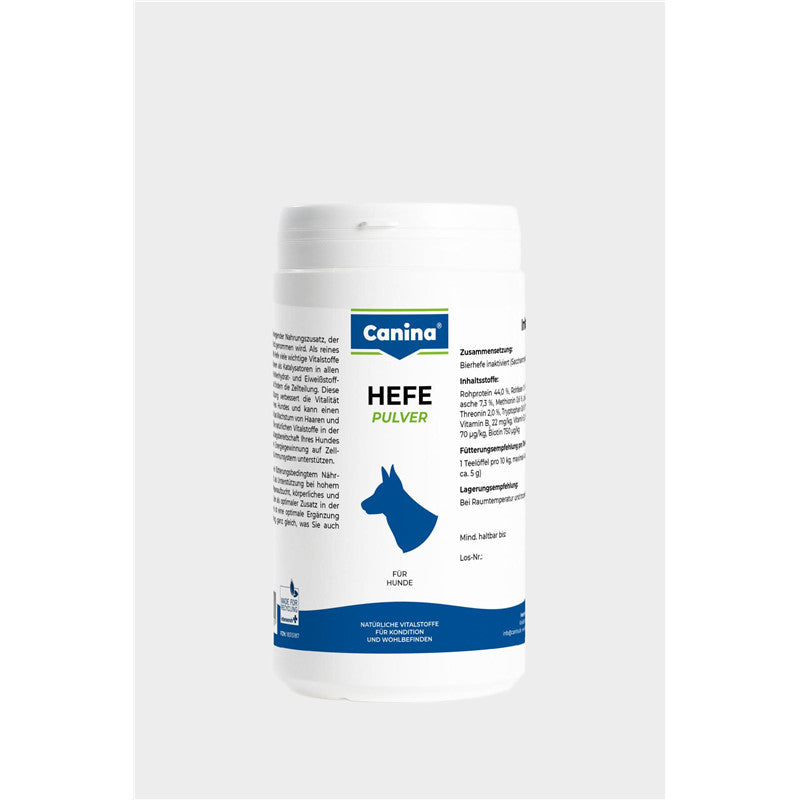 Canina® Hefe Pulver 600 g