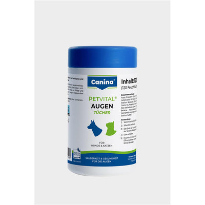 Canina® PETVITAL® Augentücher 120 Stück
