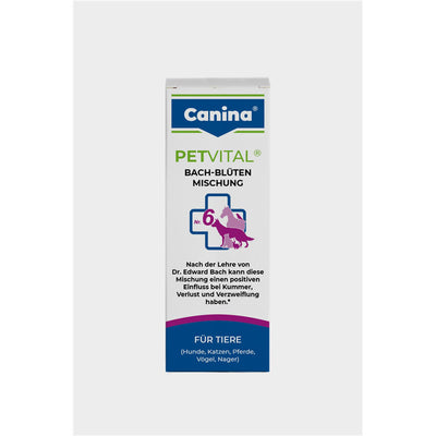 Canina PETVITAL Bach-Blüten Mischung Nr. 6 10 g