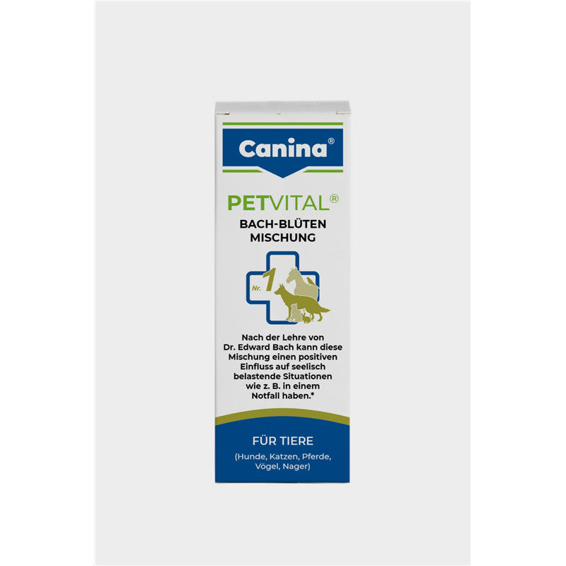 Canina® PETVITAL® Bach-Blüten Nr. 1 Notfall, Stress 10 g