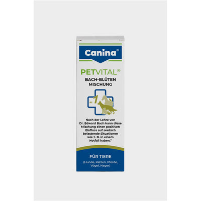 Canina® PETVITAL® Bach-Blüten Nr. 1 Notfall, Stress 10 g