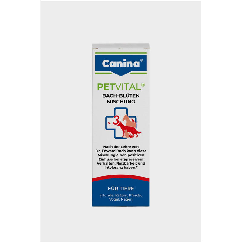 Canina® PETVITAL® Bach-Blüten Nr. 3 Reizbarkeit 10 g