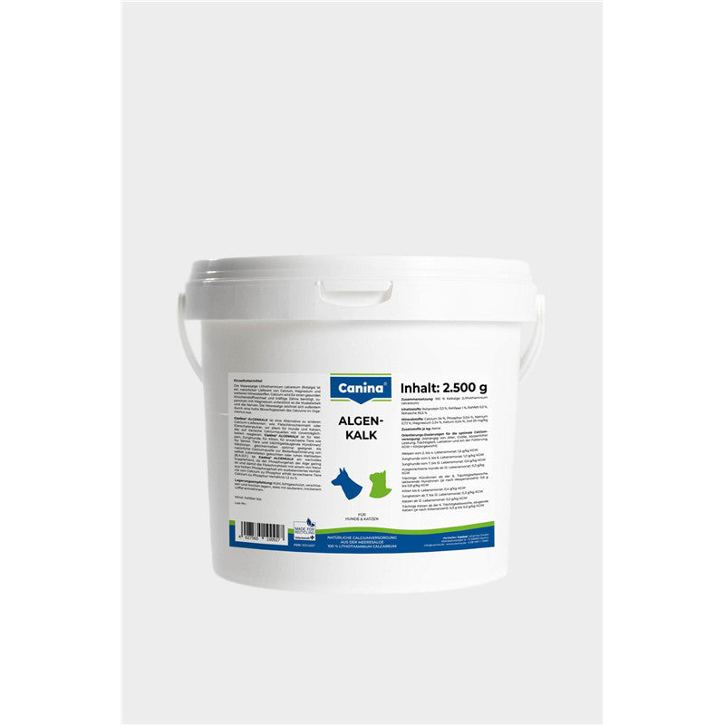 Canina Pharma Algenkalk 2,5 kg