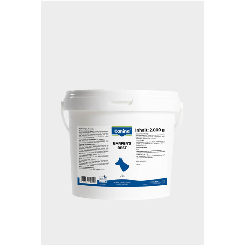 Canina Pharma Barfer´s Best 2000 g