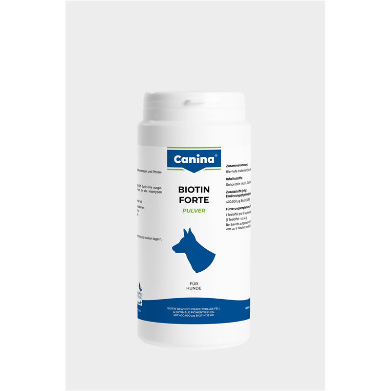 Canina Pharma Biotin Forte Pulver 200g