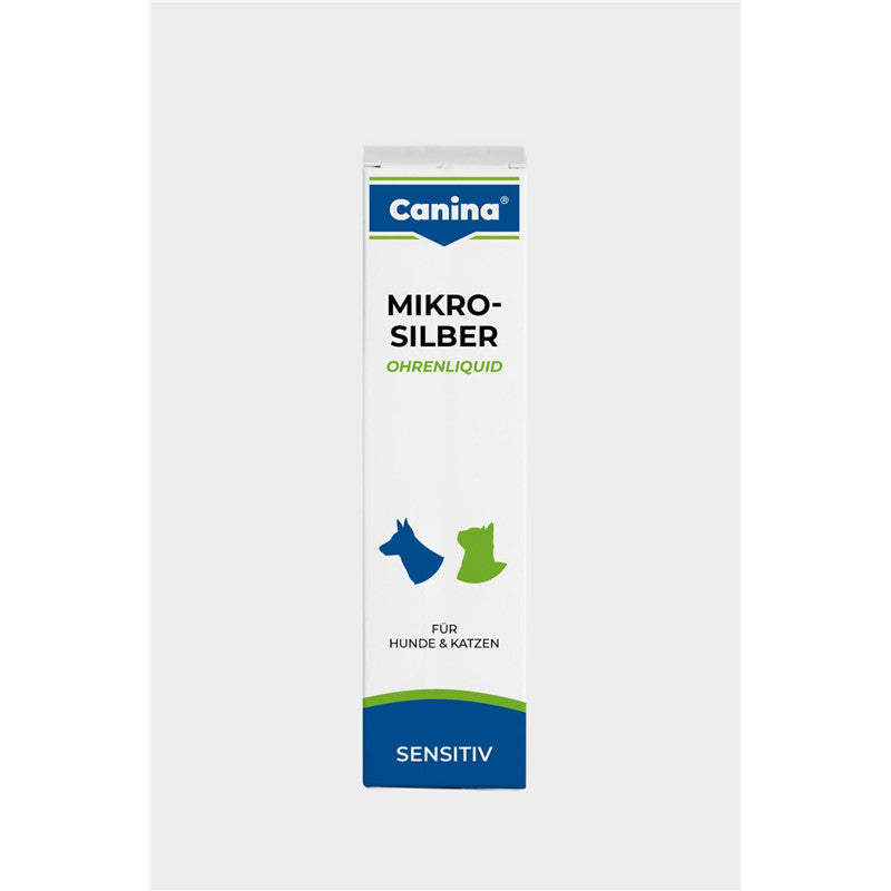 Canina Pharma Mikrosilber Ohrenliquid 50 ml