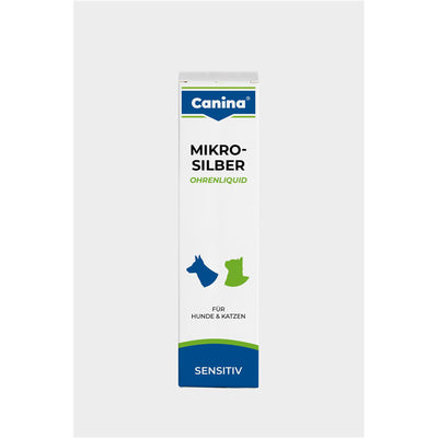 Canina Pharma Mikrosilber Ohrenliquid 50 ml