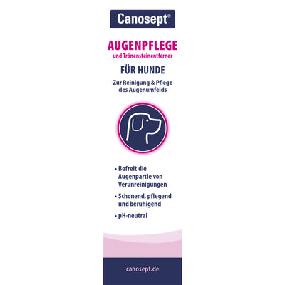 Canosept Augenpflege für Hunde 120 ml