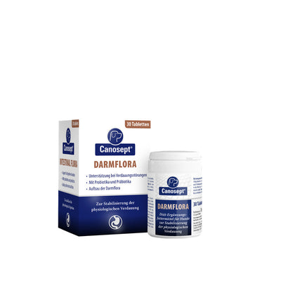 Canosept Darmflora Tabletten 30 Stück 1 Stück