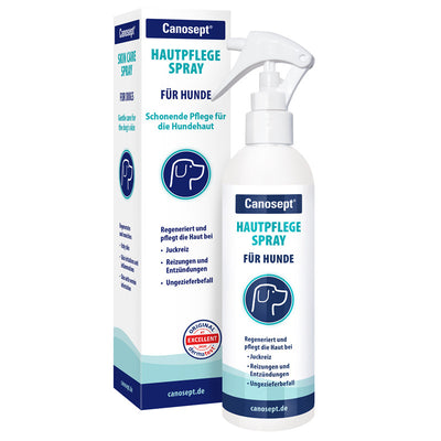 Canosept Hautpflegespray für Hunde 250 ml